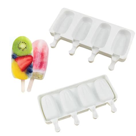 Silicone Frozen Ice Cream Mold Juice Popsicle Maker Children New Mould
