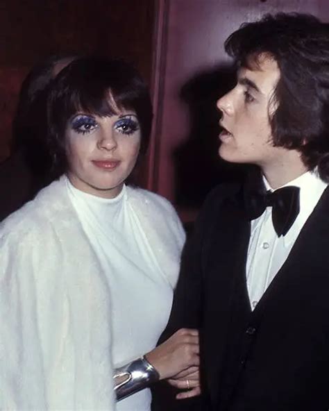 Actress Singer Liza Minnelli And Actor Desi Arnaz Jr Old Photo