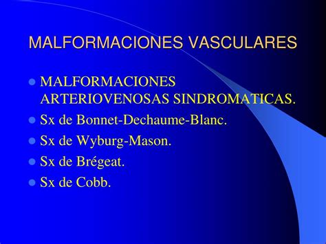PPT HEMANGIOMAS Y MALFORMACIONES VASCULARES PowerPoint Presentation