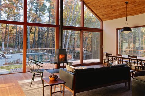 The shipping container holyoke cabin. Scarily Sustainable: Hudson Woods Cabins | Modern cabin ...