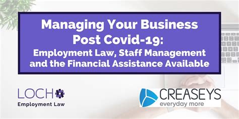 Managing Your Business Post Covid 19 Employment Law And Financial