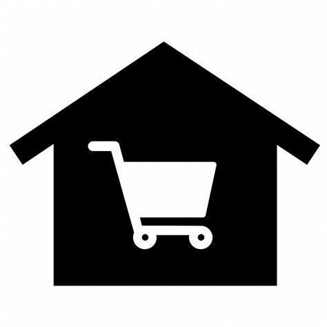 Buy Grocery Store Mall Shop Shopping Icon Download On Iconfinder