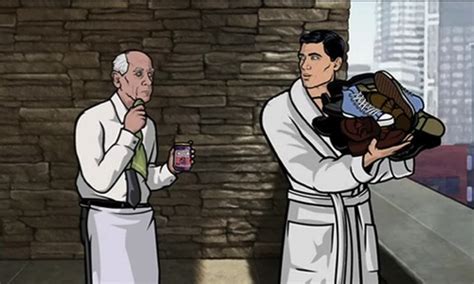 Its The Archer Quote Down Sterling Archer Tv Lists Page 1