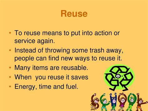 Ppt Reduce Reuse Recycle Powerpoint Presentation Free Download