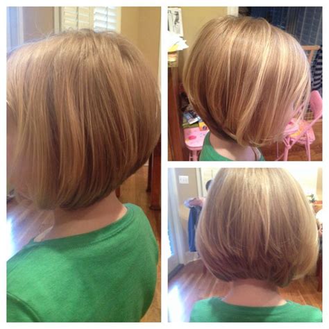 You are encouraged to adopt a blonde look throughout the head. 401 best images about Little Girl Haircuts on Pinterest