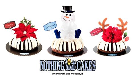 This Christmas Give Nothing Bundt Cakes to Everyone On Your Gift-Giving