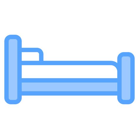 Single Bed Free Icon