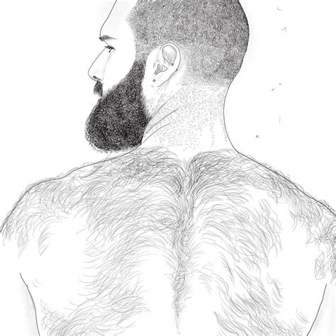 Chest Hair Art