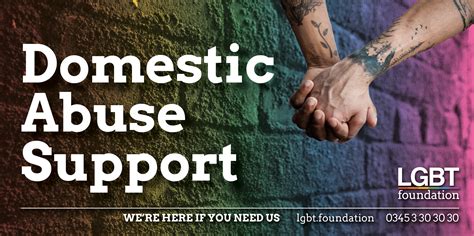 Lgbt Foundation Domestic Abuse
