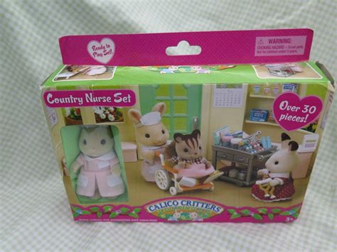 Calico Critters Country Nurse Set 1867922127