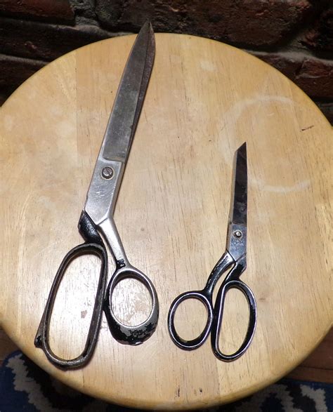 Vintage 12 Dressmaker Gl Shears Scissors Vintage Valley Forge