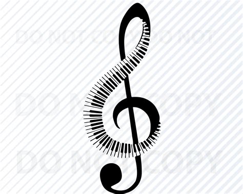 Music Notes Svg Dxf Eps Ai Silhouette Cricut Cutting By Svgfiles My