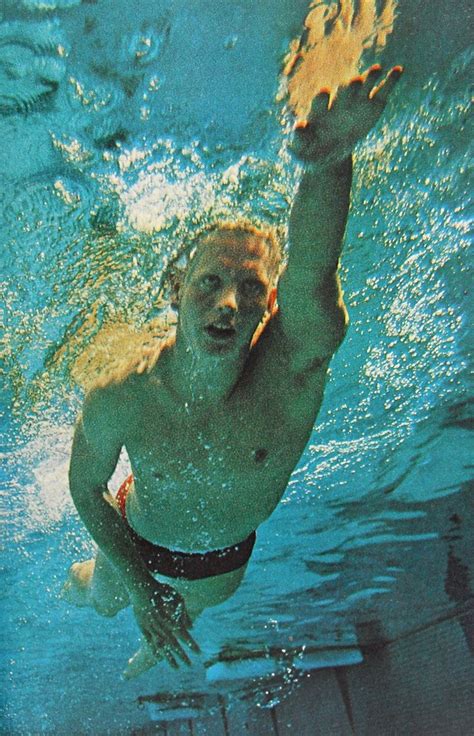 1964 Don Schollander 1960s Vintage Underwater Photo Swimme Flickr