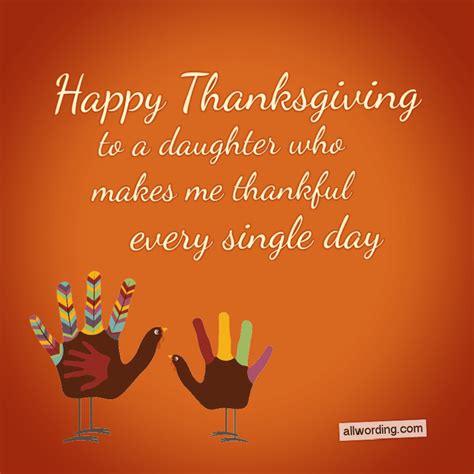 34 Ways To Say Happy Thanksgiving To Your Daughter