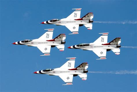 Air force one is the official air traffic control call. U.S. Air Force Thunderbirds jigsaw puzzle in Puzzle of the ...
