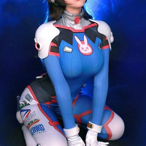D Va Cosplay Costume Ow Game Girls Woman Female Zentai Catsuits Dva Classic Skin Superhero