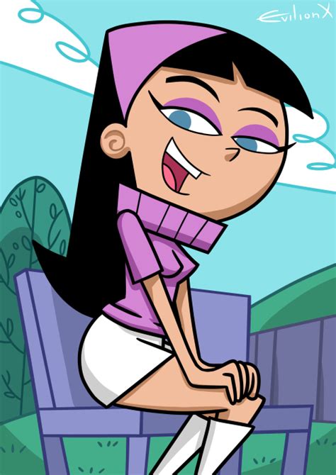 Trixie Tang On The Park By Evilionx On DeviantArt