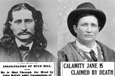 Were Calamity Jane And Wild Bill Hickok Really In Love Inside The Wild West Legends