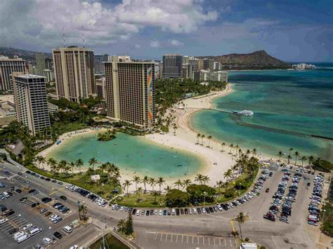 Hilton Hawaiian Village Waikiki Beach Resort Map