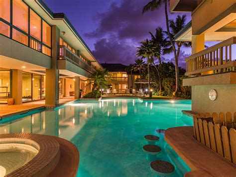 Research and find real estate in hawaii. Traumhaus auf Hawaii: Rundgang durch Obamas Ex ...