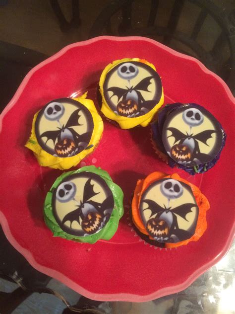 These do not come with the cupcakes. Now available for Halloween. Jack Skellington The Night ...
