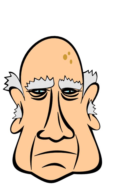Grumpy Old Man Clipart Free Download On Clipartmag