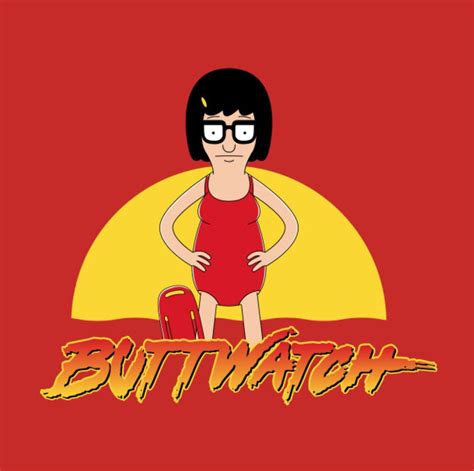 Tina Belcher Buttwatch Bobs Burgers Movies Showing Movies And Tv