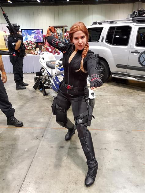 Black Widow Endgame Cosplay Megacon Orlando 2019 82 Cosplay Woman