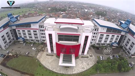 Telkom University Bandung Aerial Video By Diamonds Aerial Youtube