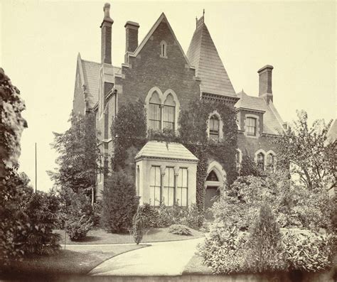 Nineteenth Century English House English House Gothic Revival House