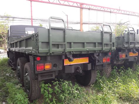 Isuzu 6x6 Skw Military Truck Kumong Kumong With Winch And Without