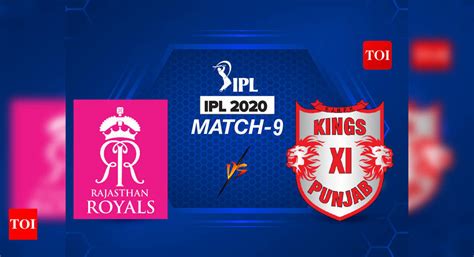 Rr Vs Kxip Ipl 2020 Live Score Rajasthan Royals Win Toss Opt To Bowl