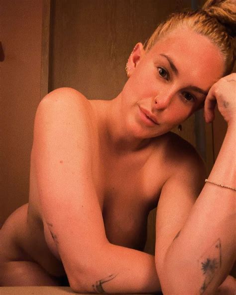 Rumer Willis Nude Of The Day