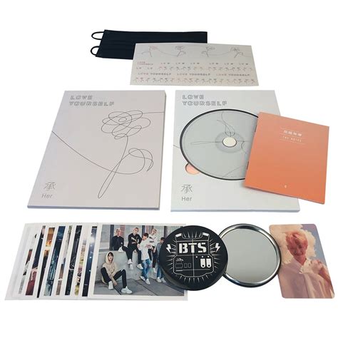 Buy Love Yourself 轉 Her O Ver Bts 5th Mini Album Cd Photobook