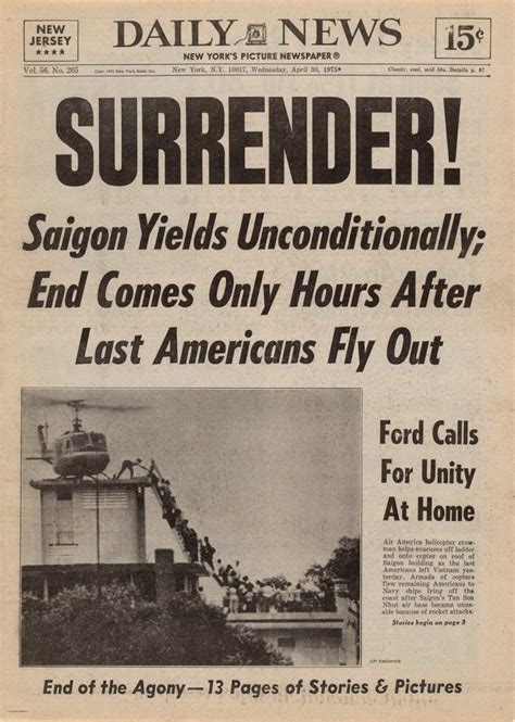The Vietnam War Ended 45 Years Ago Today Magnet Magazine