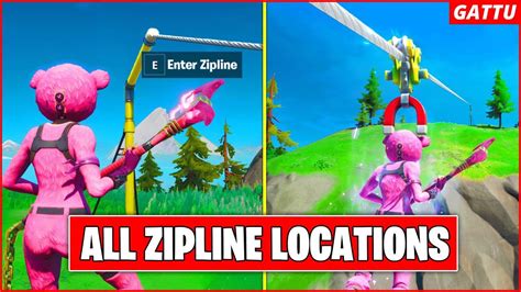 Use A Zipline In Different Matches Chapter 2 Zipline Locations Chaos Rising Challenges