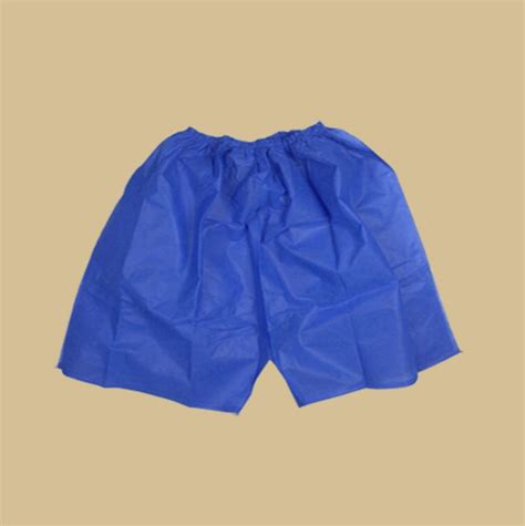 2019 wholesale mens underwear boxers non woven disposable sauna shorts set underwear summer