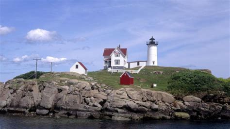 Maine Point Lighthouses York Beaches Wallpaper 1920x1080 212752