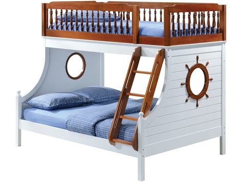 Captains Nautical Bunk Bed