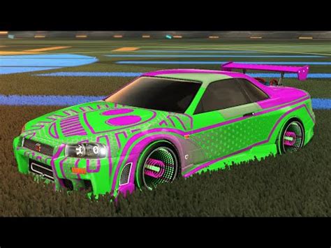 Nissan Skyline Designs Rocket League 2020 - YouTube