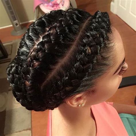 20 Splendid Goddess Braids Hairstyles With Images And Tutorials
