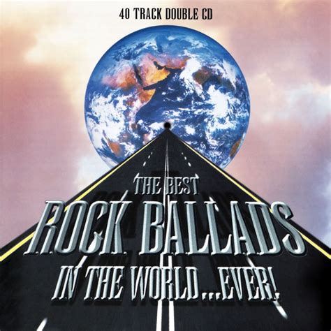 The Best Rock Ballads In The Worldever 1995 Cd Discogs