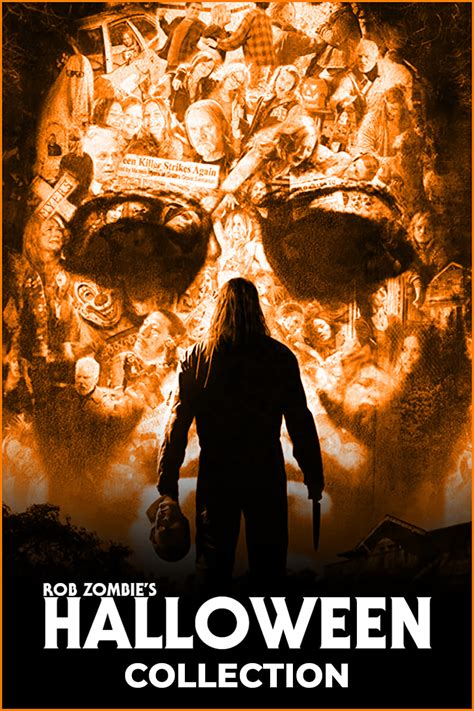 Halloween Rob Zombie Series Collection The Poster Database Tpdb