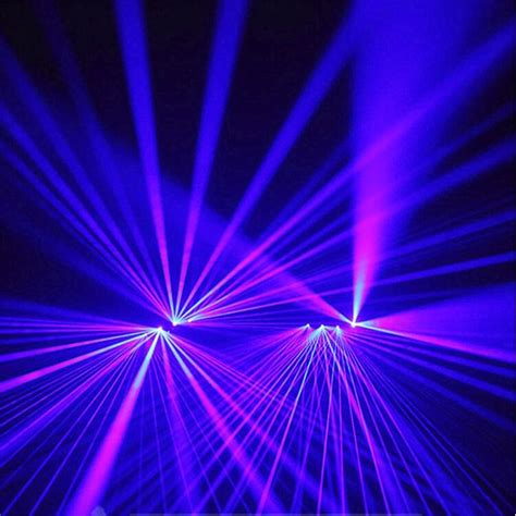 Gp03 Purple Light Beam Laser Gloves Dj Disco Stage Show Wears Laser