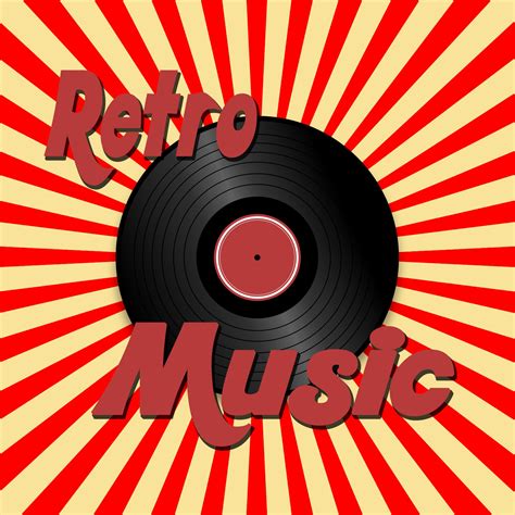 Retro Music Background Free Stock Photo Public Domain