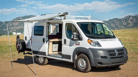 Ram Promaster Camper Van Conversions Contravans Sexiz Pix