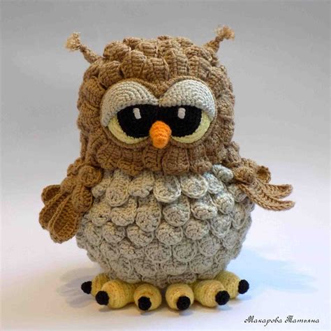 Crochet Stuffed Owls These Little Mini Owls Are Really Cute And Quick