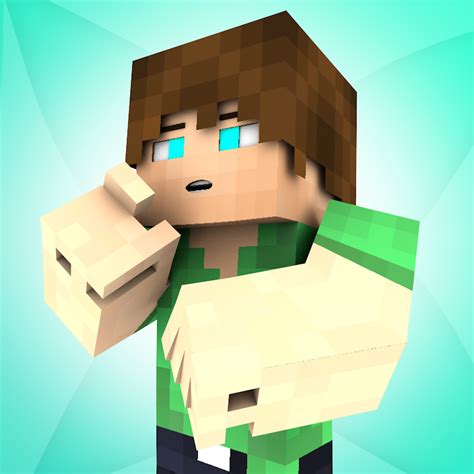 Minecraft Youtube Profile Picture By Homelesscreations On