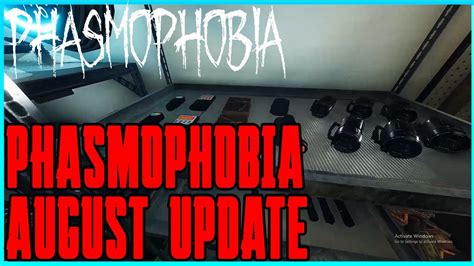 Ghosts Are Scary As Hell New Phasmophobia Update Gameplay Youtube