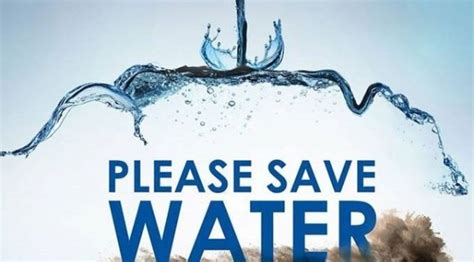 Please Save Water Heath And Holmewood Parish Council